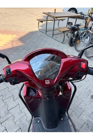 Yeni Yuki Duty S 50cc Yasin Motor Da B Ehliyeti İle Sürülebilir 2026 Kırmızı