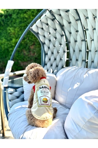 Köpek Atlet Burger Souce Yeni