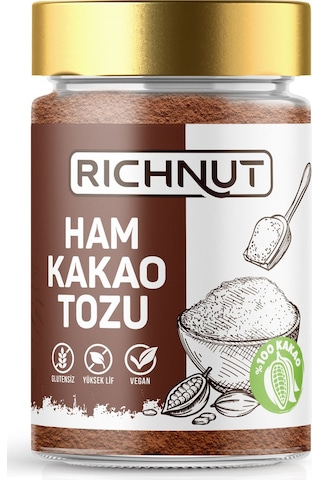 Richnut Naturel Ham Kakao Tozu 140 gr