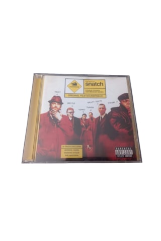 Orıgınal Fılm Soundtrack Snatch Cd Stealın' Stones And Breakın Bones