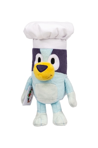 Bluey Pelüş Figür - Aşçı Bluey 23 Cm Çok Renkli