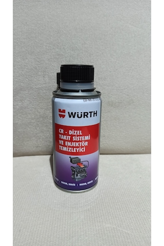 Dizel Yakıt Sistemi Ve Enjektör Temizleyici 150 Ml-würth