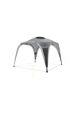 Outwell Wakefield Shelter M Upf+50 Korumalı 3x3 M. Gazebo Çadır & Gölgelik Gri