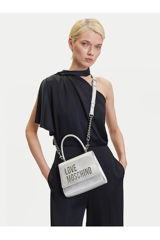 Love Moschino Kadın Çapraz Ve El Çanta Jc4024pp1mkd196b Silver
