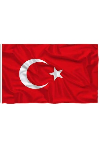 Tuffy's40 X 60 Bez Türk Bayrağı