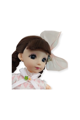 Anbibi Premium Bebek Hareketli Aksesuarlı - Wx197-1-pembe