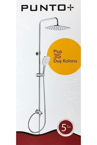 Punto Plus 3S Duş Kolonu - Krom A45739 Krom