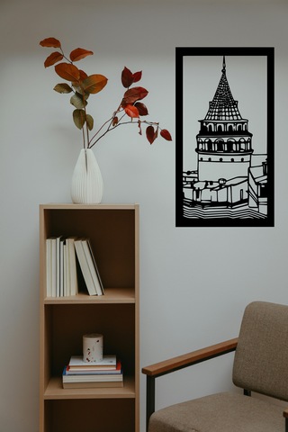 Duvar Dekorasyon Ürünü Galata Tower