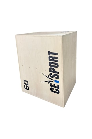 Pro Sıçrama Kutusu Jump Box 50x60x75 Cm