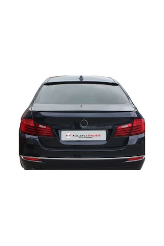 Bmw F10 5 Seri Spoiler Bagaj Gt İnce Uçlu Fiber 2010 Ve Sonrası