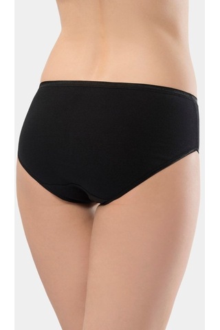Türen Kadın Ribanalı Dikişsiz 2'li Pamuklu Bikini Külot 001