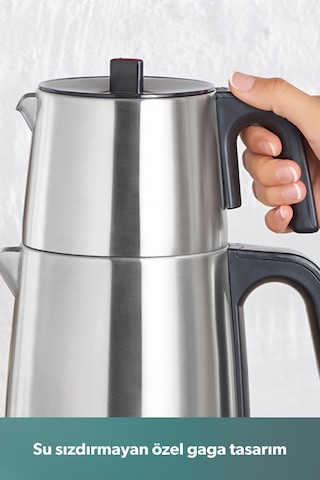 Homend Royaltea 1708H Dokunmatik Konuşan Çay Makinesi