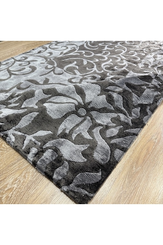 Eko Halı Fantacy 825 Charcoal İthal El Dokuma Halı Çok Renkli