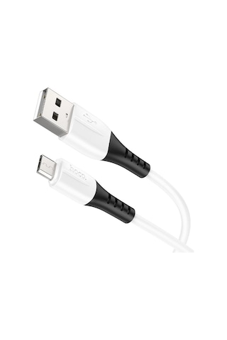 Hoco X82 Micro USB to USB 2.4 A Silikon Data ve Şarj Kablosu