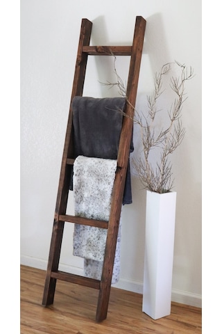 Kütük Ağaç Merdiven Raf 2 M