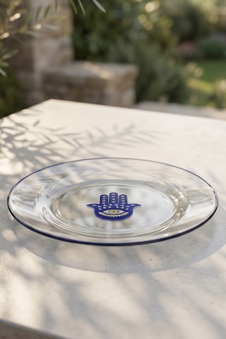 Fortuna 4'lü Pasta Tabağı Seti 19 Cm Çok Renkli
