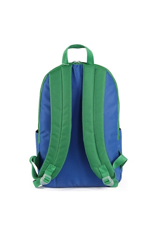 Benetton Okul Sırt Çantası 3 Bölmeli Mavi 04275