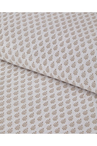 Pure Leaves Ecosoft Çift Kişilik Pike 200x220 Cm Bej Bej
