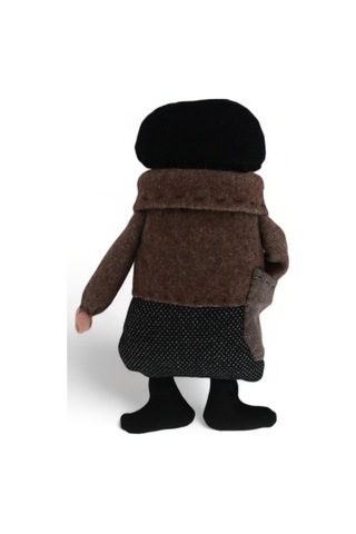 Cool Man Kumaş Bebek