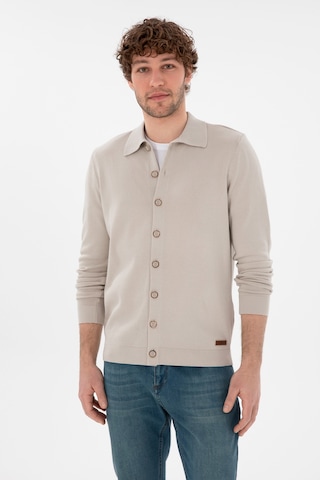 U.s. Polo Assn. Erkek Taş Hırka Triko 50298272-vr049 Tas Taş