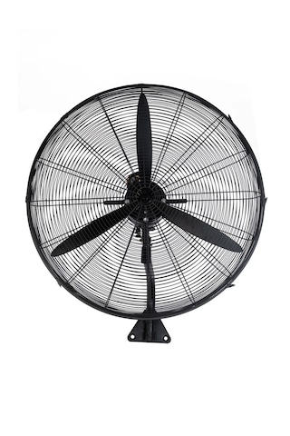 Dlc Flw-750-f 240 Watt Sanayi Tipi Duvar Vantilatörü Siyah