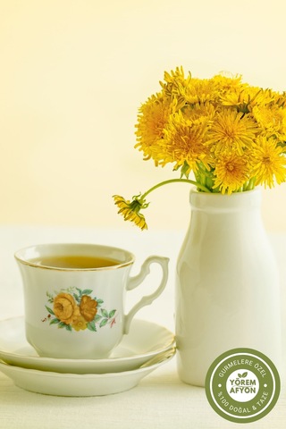 Yörem Afyon Meşhur Elazığ Yöresinden Doğanın Gizli Şifa Mirası Karahindiba Otu Taraxacum Officinale 60gr.