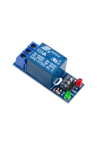 Tek Yön 1-way Relay Module 5v Röle Modül Düşük Seviye Tetikleme Rölesi
