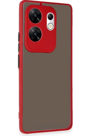 Infinix Zero 30 4g Kılıf Montrea Silikon Arka Kapak