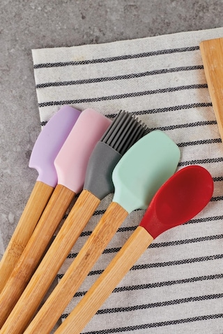 Robert 5 Li Uzun Spatula Set