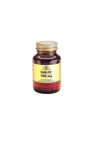 Solgar Coenzyme Q-10 100 Mg 30 Softjel