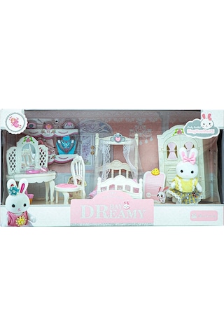 Bay Dreamy Mini Tavşan- Büyük Yatak Odası Oyun Set