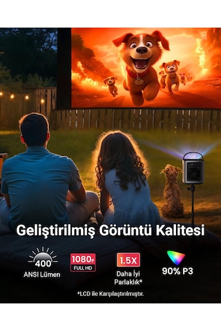 Anker Nebula Mars 3 Air Projeksiyon Cihazı - D2325