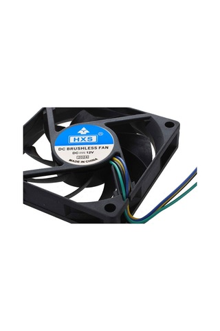 Dc 12v 8 Cm 4pin Fan 8x8x1.5cm Fan 4 Pinli 8cm Fan 1 Adet