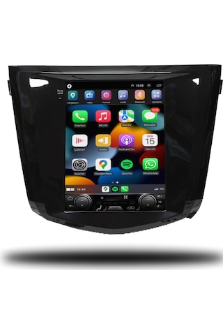 Oskodi Nissan Qashqai Tesla Ekran Android Carplay Multimedya 2014-2021 6gb Ram + 128gb Hafıza