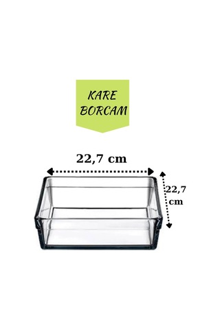 Paşabahçe Premium Borcam Seti 4 Lü Borcam Takımı Özel Seri 59049 Paşabahçe Premium