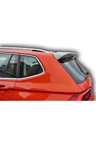 Volkswagen Tiguan Uyumlu Yedek Parça Yeni Kasa Spoiler Boyasız
