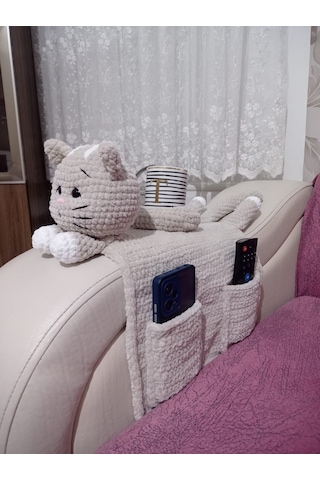 Koltuk Kenarı Düzenleyici Bej