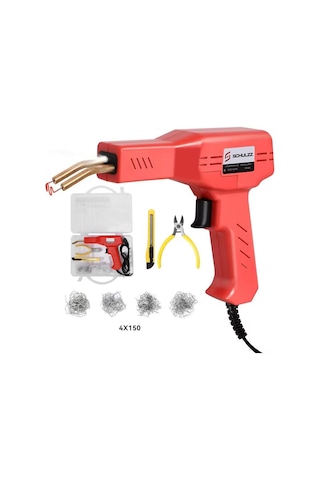 600 Uçlu Araba Tampon Plastik Tamir Işıklı Kaynak Makinesi