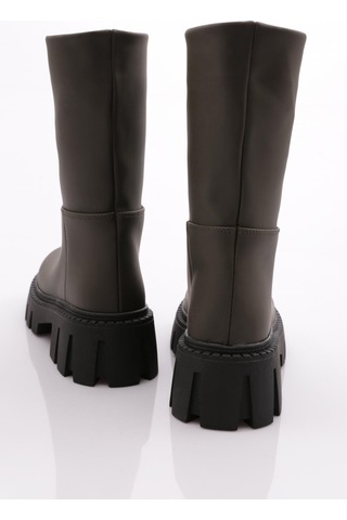 Dgn 1088-2027 Kadin Kalin Taban Bot 1088-2027-R1938 Yeşil