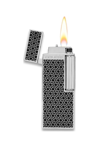 Continental İnce Mum Alev Çakmak Pattern Krom Lı220t6