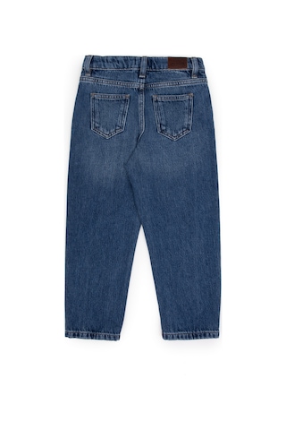 U.s. Polo Assn. Erkek Çocuk Mavi Pantolon Jean 50316757-dn0022 Mıd Blue