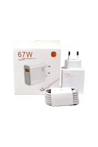 Upeka Yeni Nesil 67w Turbo Hız Xiaomi Samsung  Apple Uyumlu iPhone 14-15 Serisi