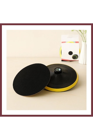Storeşahin 7 İnç 180 Mm Cırtlı Disk Zımpara Tabanı Shn0720