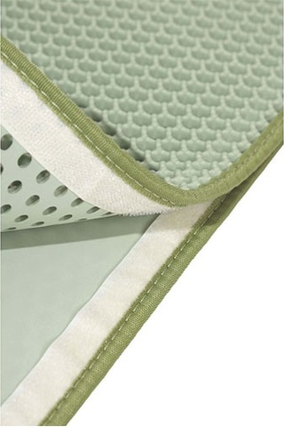 M-pets Duplex Elekli Kedi Kumu Paspası Yeşil 45 x 65 CM