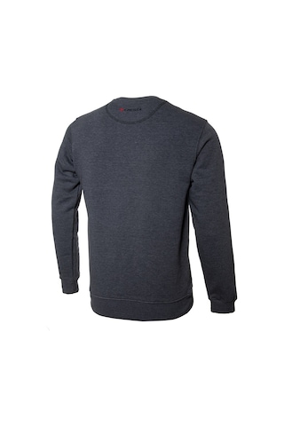 Cresta Outdoor Spor Bisiklet Yaka Erkek Sweatshirt