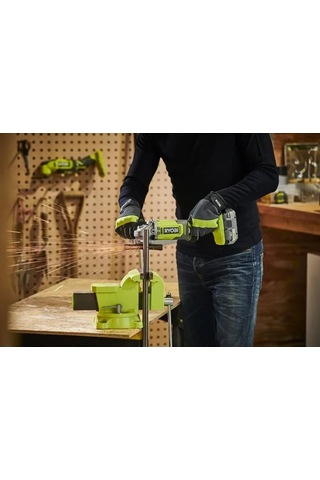 Ryobi RAG18125-1C40S One+ Akülü Avuç Taşlama 125 Mm- T5133005643