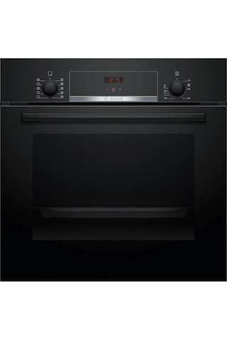 Bosch HBF514BB1T - POP7C6O12O - DWK64PJ60T 3'lü Ankastre Set Siyah 270