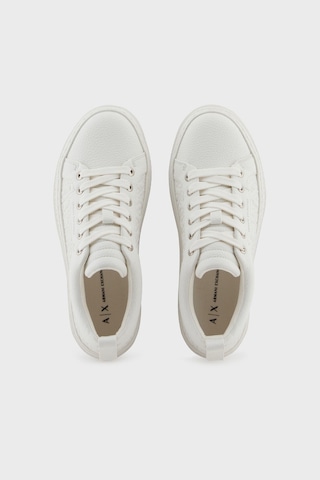 Armani Exchange Bayan Ayakkabı Xw001630 Af17351 U0011 Beyaz Beyaz
