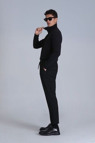 Lufian Erkek Kazak 112090126 Siyah Siyah