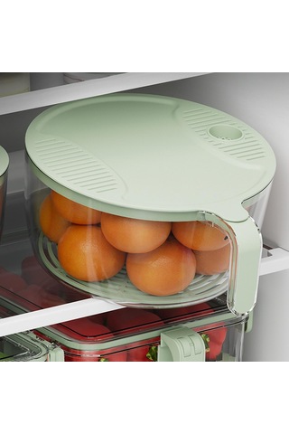 Suntek Magideal Pirinç Yıkama Filtresi Süzgeç Sepeti Bezelye Yeşil-l